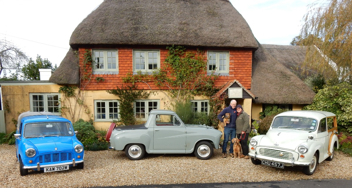 1957 Austin A35 Image 1